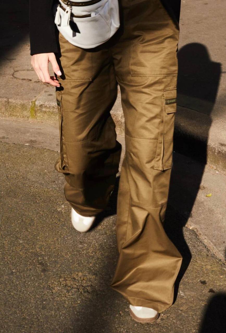 Брюки карго