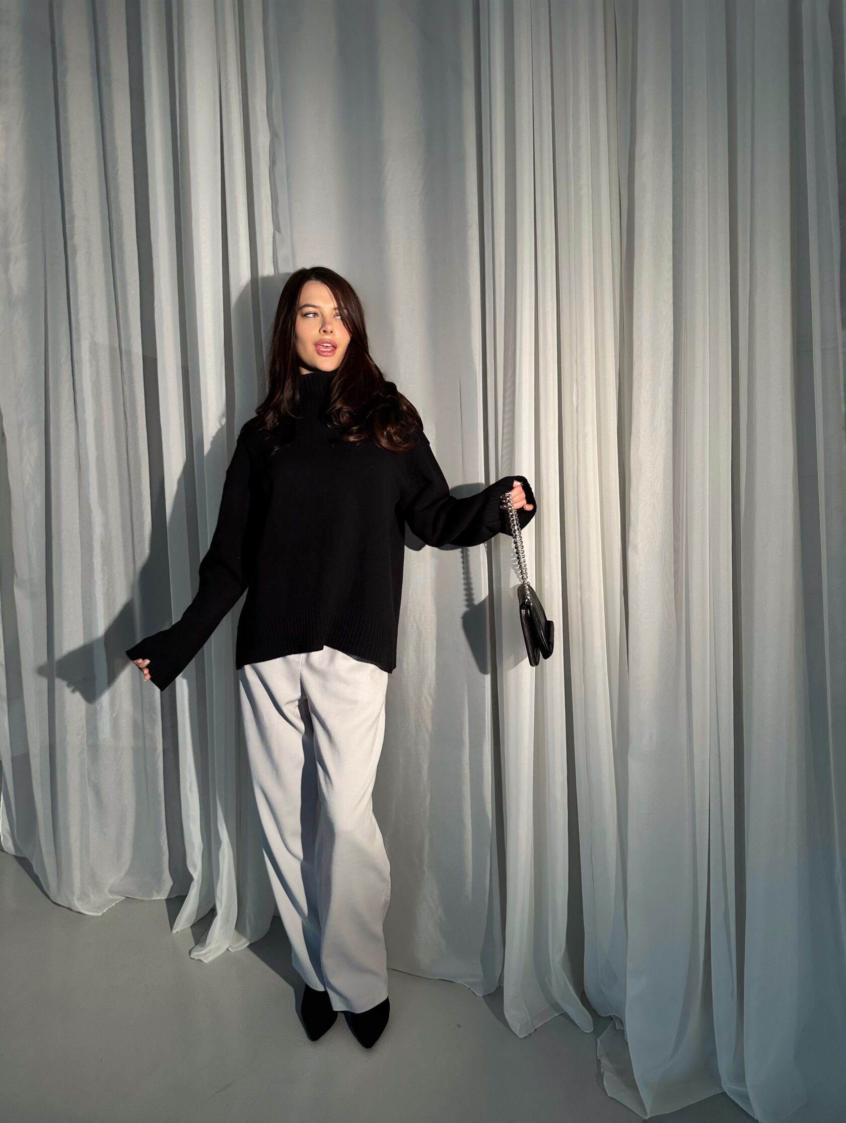 Свитер из кашемира