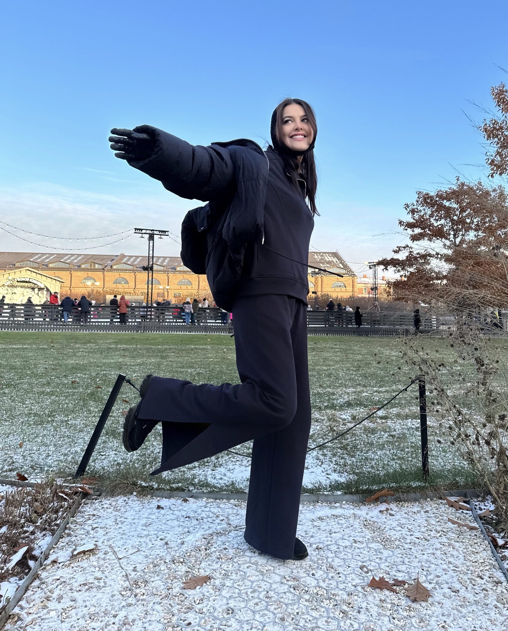 Костюм из премиального хлопка