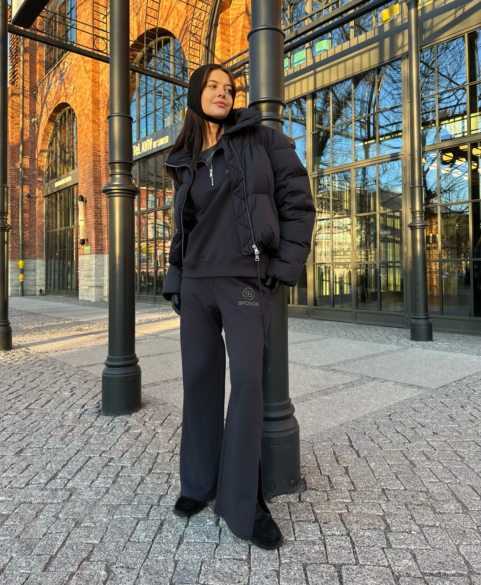 Костюм из премиального хлопка