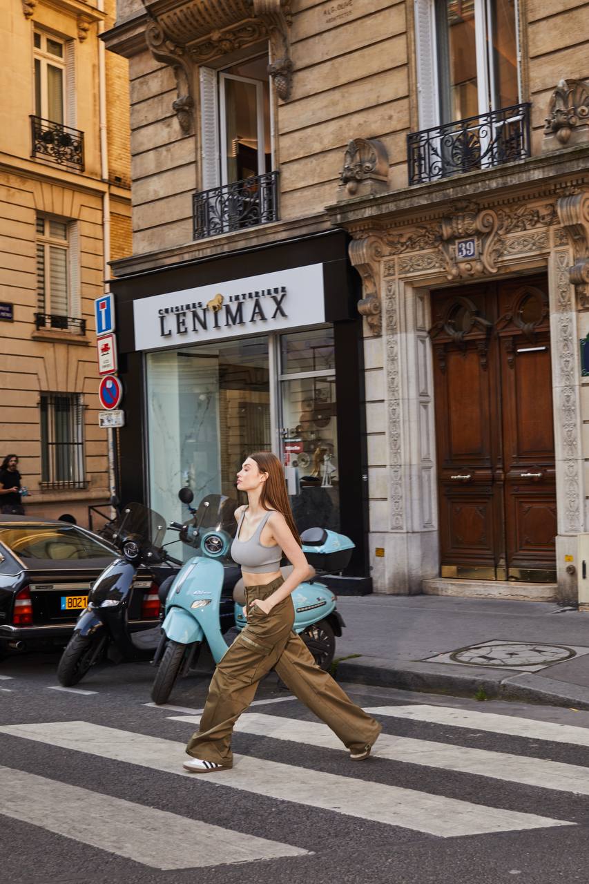 Брюки карго