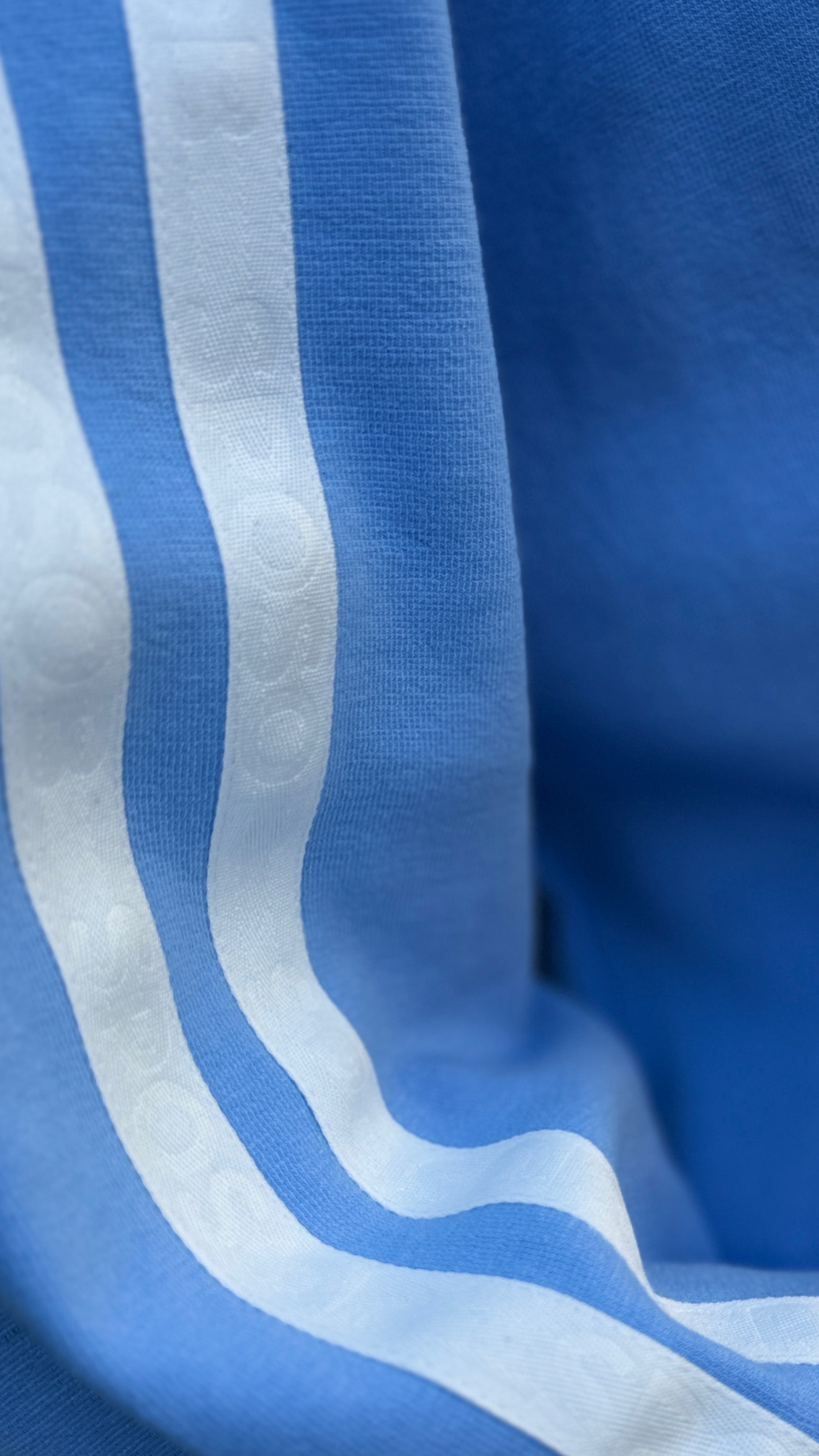 Костюм «небесный» из трикотажа - double face