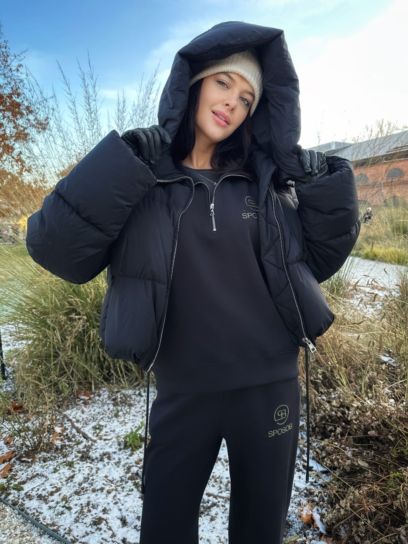 Костюм из премиального хлопка