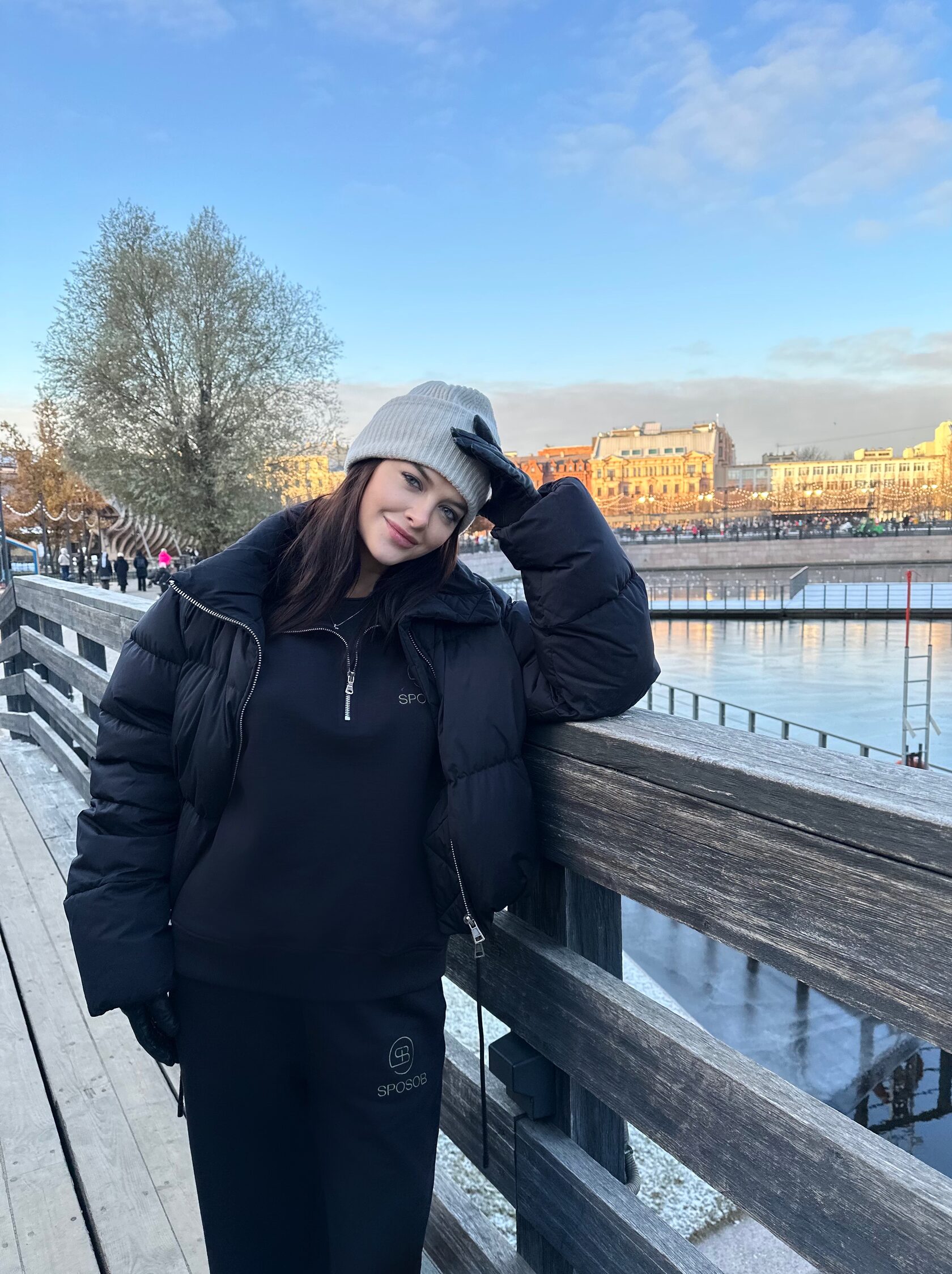 Костюм из премиального хлопка