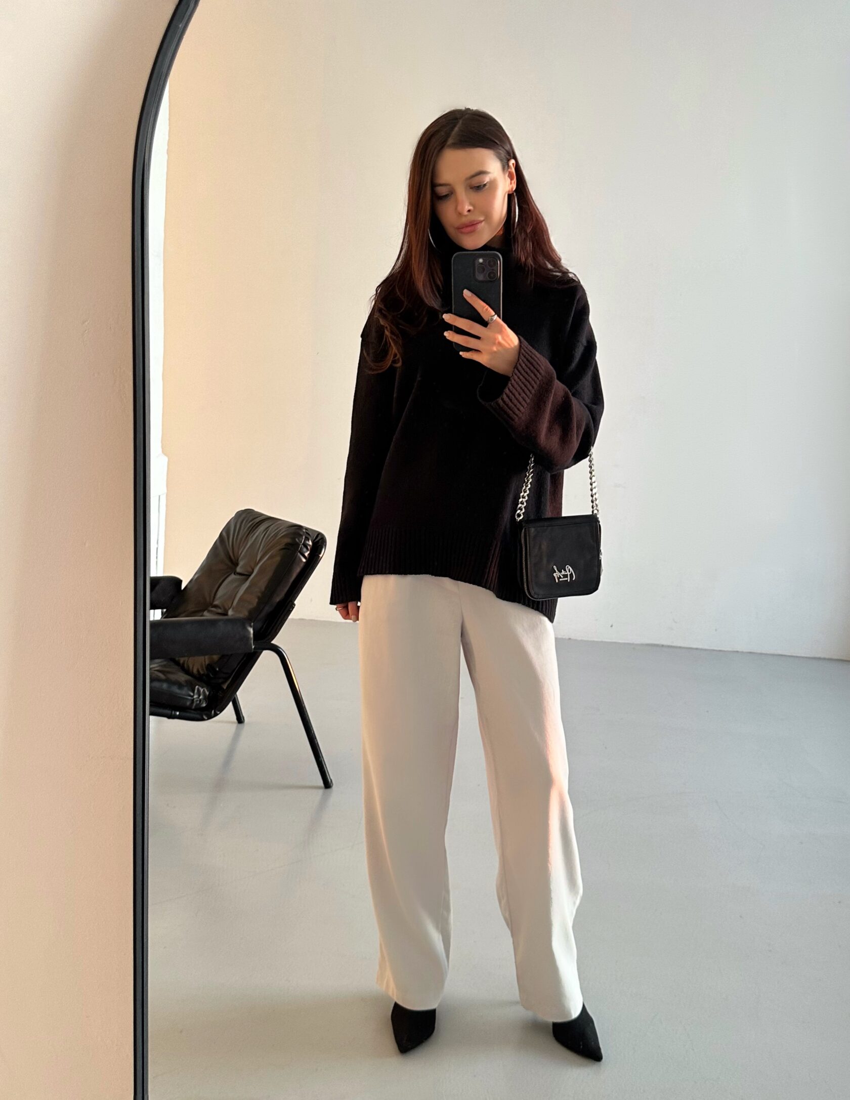 Свитер из кашемира