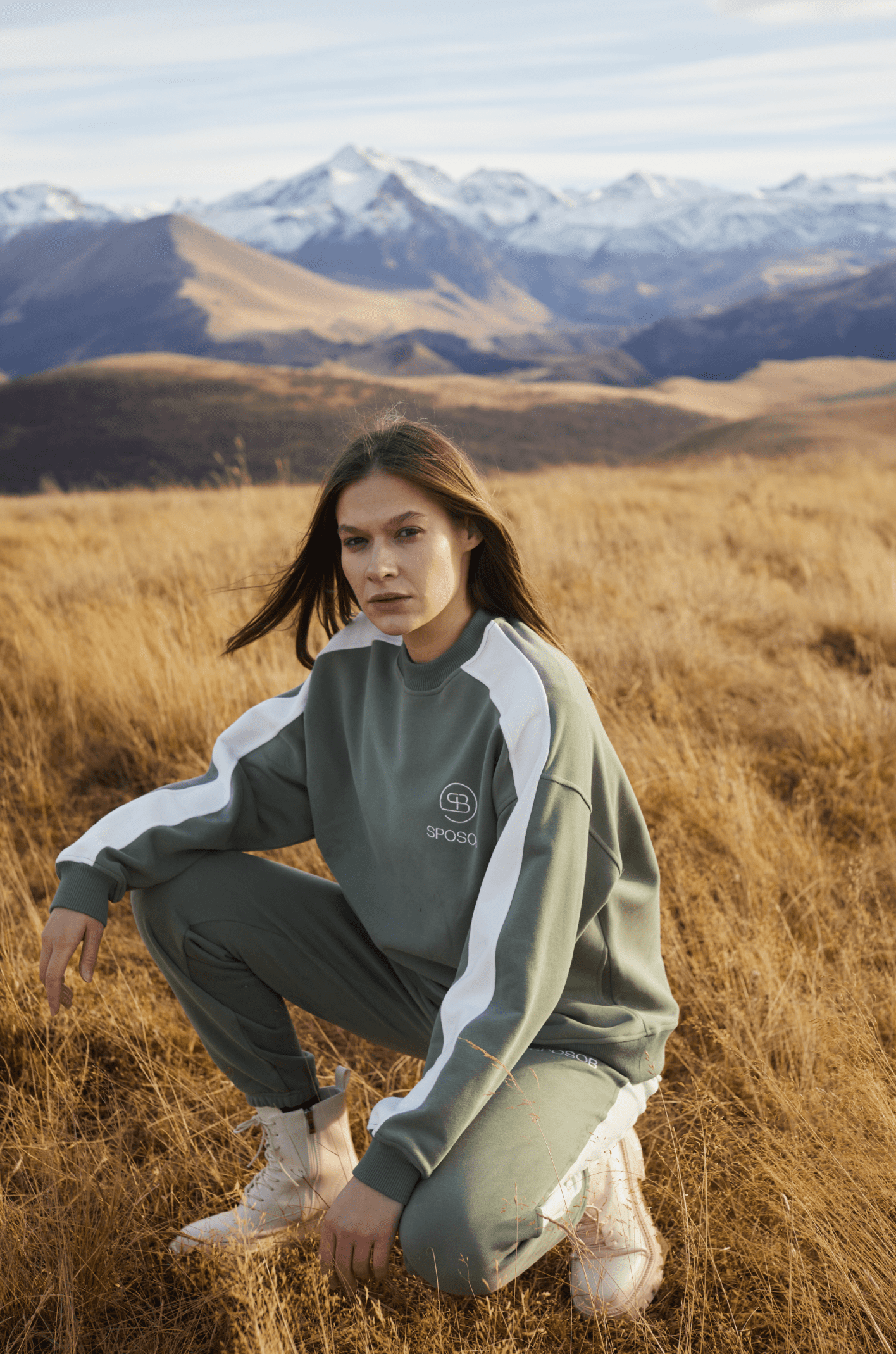 Костюм женский KHAKI&TOFU