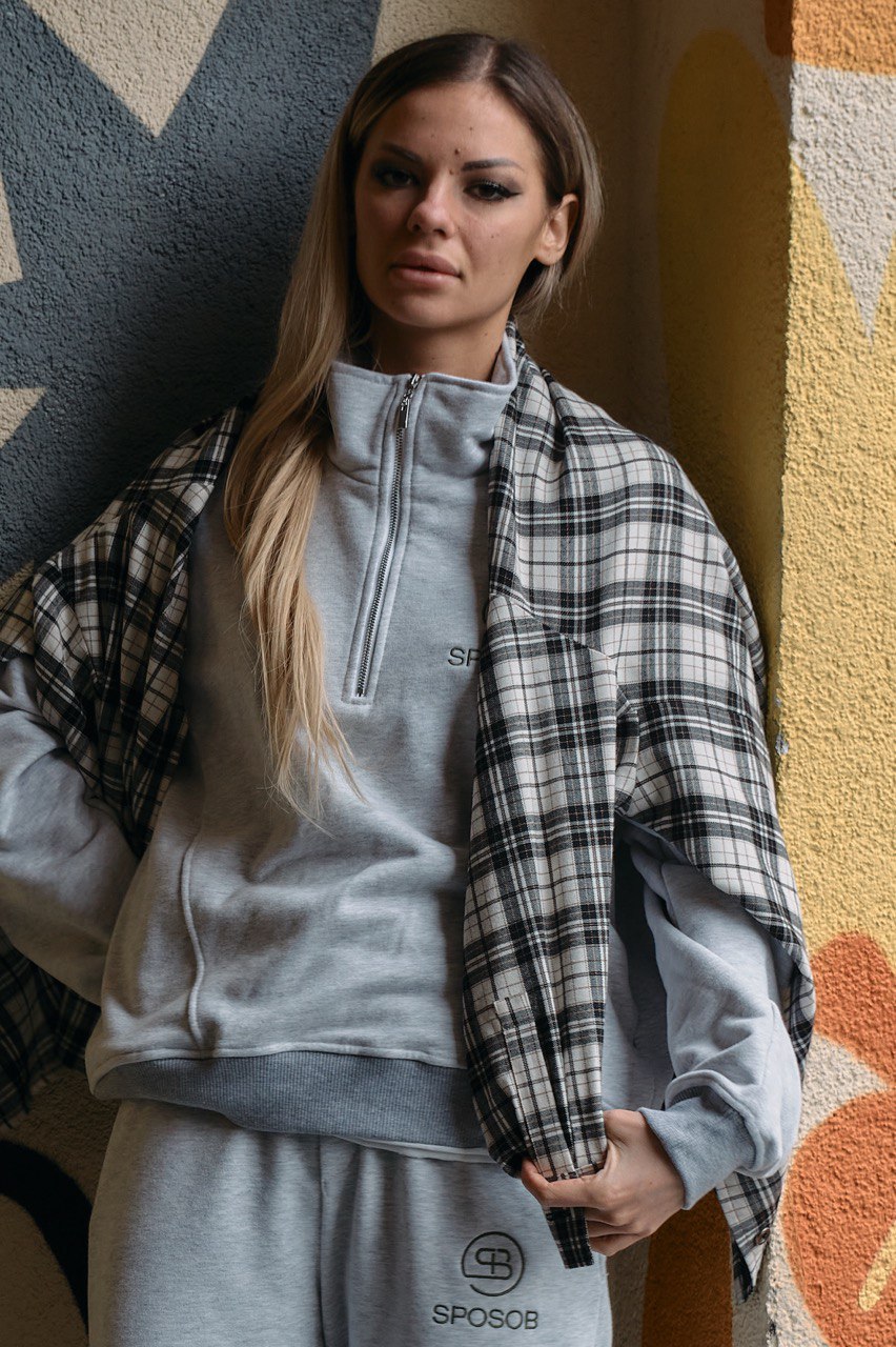 Костюм из премиального хлопка