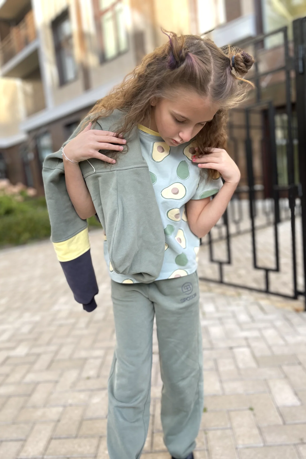 Детская одежда для свободы движения